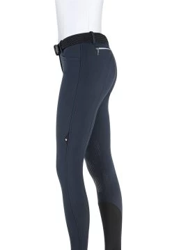 Equiline Riding Breeches Knee Grip Ash Navy -Sports - Equestrian 8688 e7beca33 91de 4892 bbe9 22bf3bd7ac75