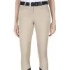 Equiline Riding Breeches Knee Grip Ash Beige
