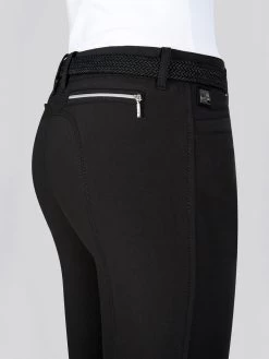 Equiline Riding Breeches Knee Grip Ash Black 7 Equiline Riding Breeches Knee Grip Ash Black -Sports - Equestrian 8699 cb0dc78e a7fa 4013 8a96 f3b56c527722