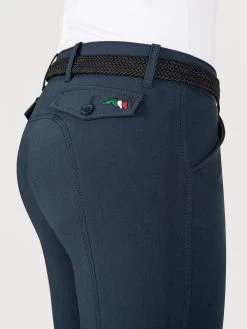 Equiline Riding Breeches Knee Grip Bice Navy -Sports - Equestrian 8711 21ba0cde 0730 4c92 9c29 f455b7fc8cfb