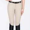 Equiline Riding Breeches Knee Grip Bice Beige