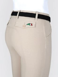 Equiline Riding Breeches Knee Grip Bice Beige -Sports - Equestrian 8715 66c88e7e bc56 43ea b972 a9edb15441d1