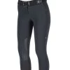 Equiline Riding Breeches Ladies Knee Grip Brendak Black