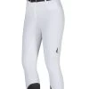 Equiline Riding Breeches Ladies Full Grip High Waist Adellek White