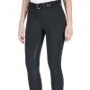 Equiline Riding Breeches Ladies Full Grip High Waist Adellek Black