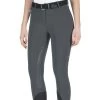 Equiline Riding Breeches Ladies Full Grip High Waist Adellek Night Grey