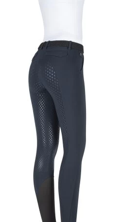 Equiline Riding Breeches Ladies Full Grip Julik Navy -Sports - Equestrian 8771 51611e94 538a 4fce 969a 838d9b76c389