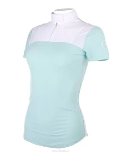 Vestrum Competition Shirt Short Sleeves Ladies Southampton Pastel Green