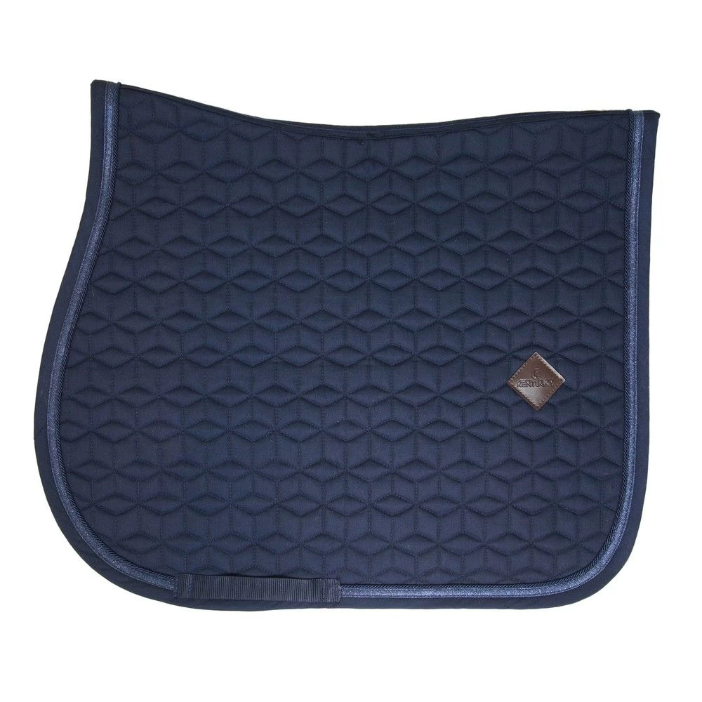 Kentucky Horsewear Saddle Pad Glitter Rope Jumping Navy 1 Kentucky Horsewear Saddle Pad Glitter Rope Jumping Navy