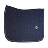 Kentucky Horsewear Saddle Pad Glitter Rope Dressage Navy