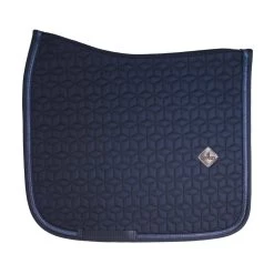 Kentucky Horsewear Saddle Pad Glitter Rope Dressage Navy