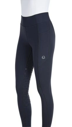Eqode Riding Tights Ladies Full-grip Dodie Navy