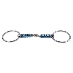 TRUST Equestrian Sweet Iron Cherry Roller Loose Ring