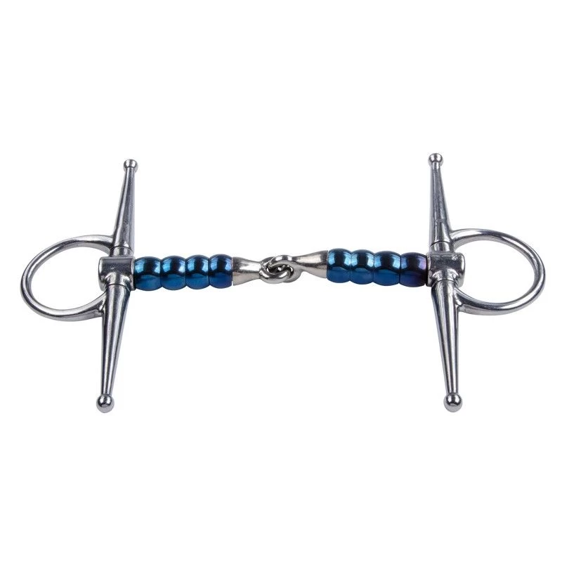 TRUST Equestrian Sweet Iron Cherry Roller Fullcheek 1 TRUST Equestrian Sweet Iron Cherry Roller Fullcheek