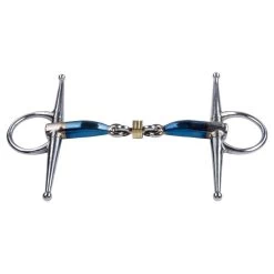 TRUST Equestrian Sweet Iron Brass Ring Fullcheek