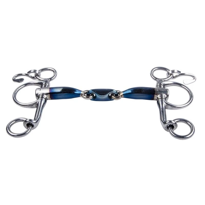 TRUST Equestrian Sweet Iron Eliptical Baby Pelham 1 TRUST Equestrian Sweet Iron Eliptical Baby Pelham
