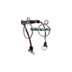 TRUST Equestrian Sweet Iron Eliptical Curbgag