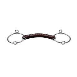 TRUST Equestrian Leather Loose Ring Gag