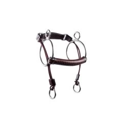 TRUST Equestrian Leather Curbgag