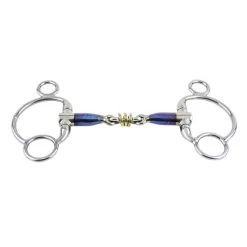 TRUST Equestrian Sweet Iron Brass Ring 2.5 Eggbut