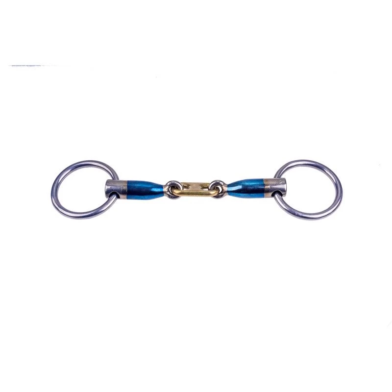 TRUST Equestrian Sweet Iron Dr.bristol Loose Ring Small Rings 1 TRUST Equestrian Sweet Iron Dr.bristol Loose Ring Small Rings