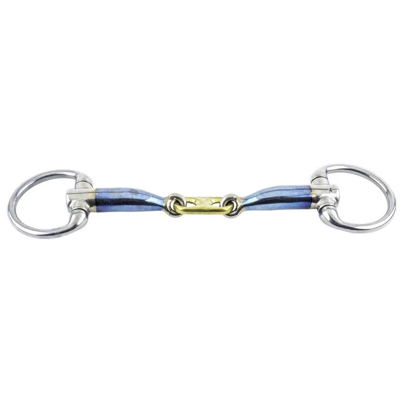 TRUST Equestrian Sweet Iron Dr.bristol Eggbut Small Rings 1 TRUST Equestrian Sweet Iron Dr.bristol Eggbut Small Rings