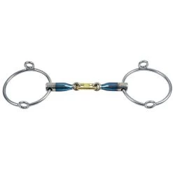 TRUST Equestrian Sweet Iron Dr.bristol Loose Ring Gag