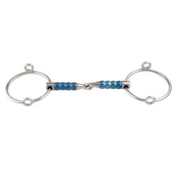 TRUST Equestrian Sweet Iron Cherry Roller Loose Ring Gag