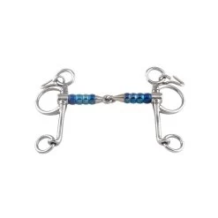 TRUST Equestrian Sweet Iron Cherry Roller Pelham