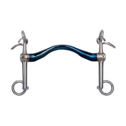 TRUST Equestrian Sweet Iron Baby Weymouth Medium Port