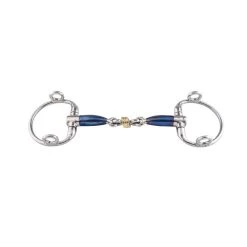 TRUST Equestrian Sweet Iron Brass Ring Eggbut Gag