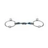 TRUST Equestrian Sweet Iron Eliptical Loose Ring Gag