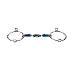 TRUST Equestrian Sweet Iron Eliptical Loose Ring Gag