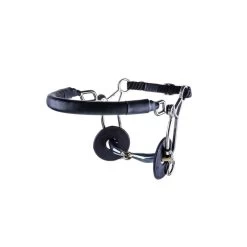 TRUST Equestrian Sweet Iron Jointed Hackamore Combi Short