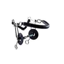 TRUST Equestrian Sweet Iron Locked Hackamore Combi Long