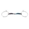 TRUST Equestrian Sweet Iron Locked Loose Ring Gag