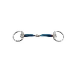 TRUST Equestrian Sweet Iron Jointed Eggbut Bradoon 12mm