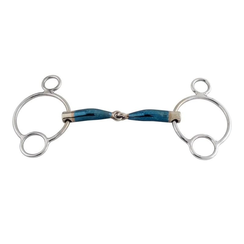 TRUST Equestrian Sweet Iron Locked 2.5 Ring 1 TRUST Equestrian Sweet Iron Locked 2.5 Ring