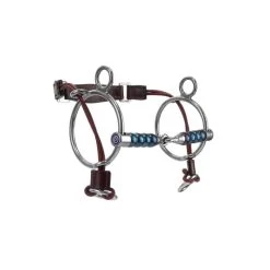 TRUST Equestrian Sweet Iron Cherry Roller Curbgag