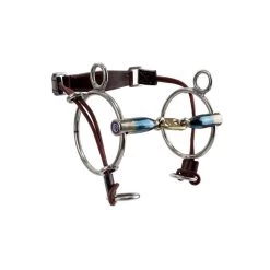 TRUST Equestrian Sweet Iron Dr.bristol Curbgag