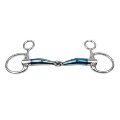 TRUST Equestrian Sweet Iron Single-jointed Baucher Bit