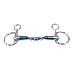 TRUST Equestrian Sweet Iron Double-jointed Baucher Bit