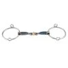 TRUST Equestrian Sweet Iron Brass Ring Loose Ring Gag