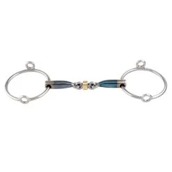 TRUST Equestrian Sweet Iron Brass Ring Loose Ring Gag