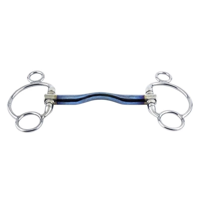 TRUST Equestrian Sweet Iron 2.5 Eggbut Low Port 1 TRUST Equestrian Sweet Iron 2.5 Eggbut Low Port
