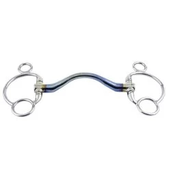 TRUST Equestrian Sweet Iron 2.5 Eggbut Medium Port