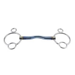 TRUST Equestrian Sweet Iron 2.5 Ring Low Port