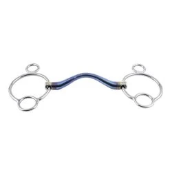 TRUST Equestrian Sweet Iron 2.5 Ring Medium Port