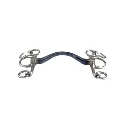 TRUST Equestrian Sweet Iron Baby Pelham Medium Port