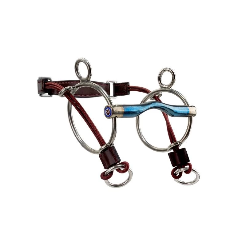 TRUST Equestrian Sweet Iron Curbgag Low Port 1 TRUST Equestrian Sweet Iron Curbgag Low Port